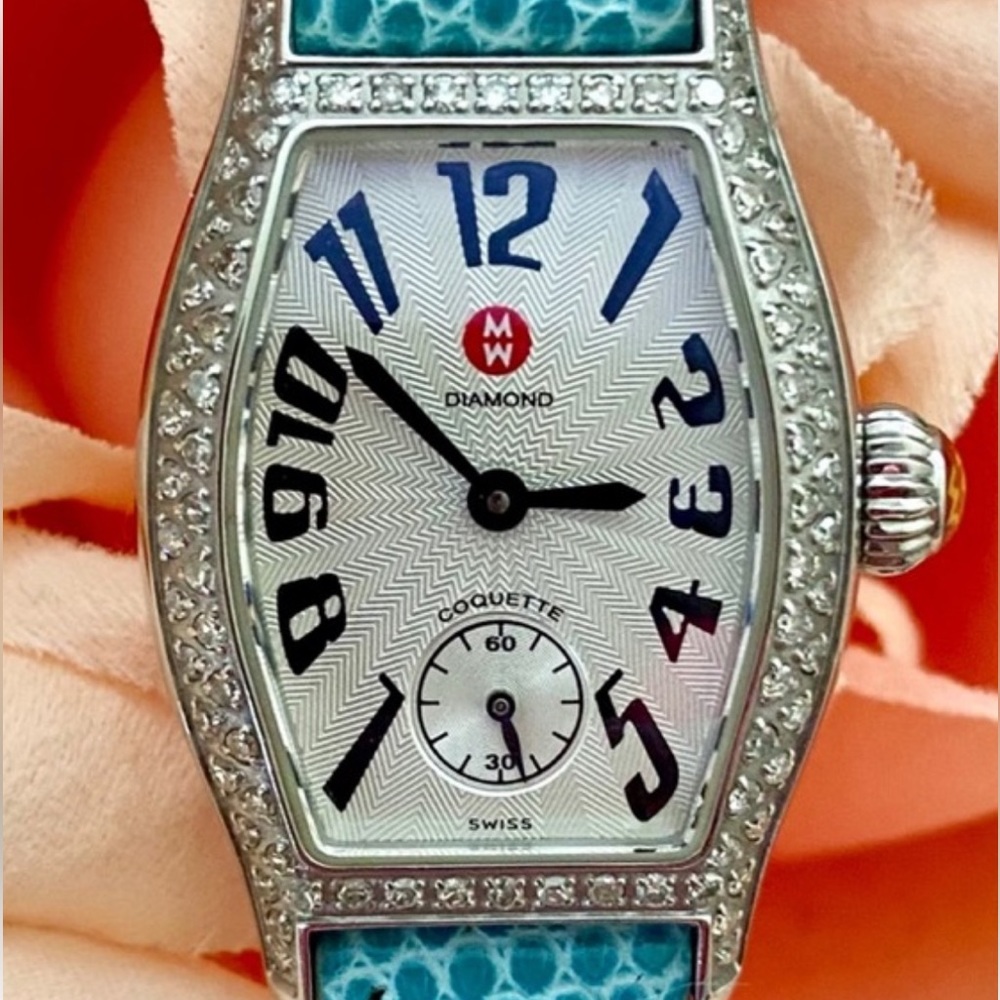 Michele Mini Coquette watch Diamond